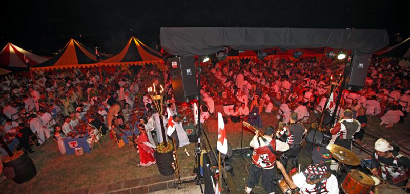 Noche Templaria de Ponferrada